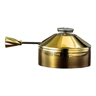 吉美单人小火锅充气式瓦斯气炉芯可调节火力一体成型不漏气