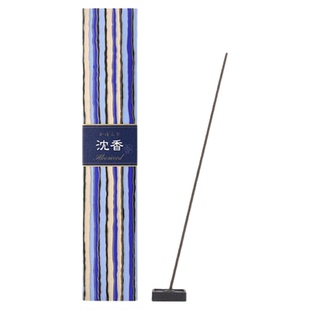 日本香堂NipponKodo吉祥如意沉香线香自然檀香香薰家用室内持久香