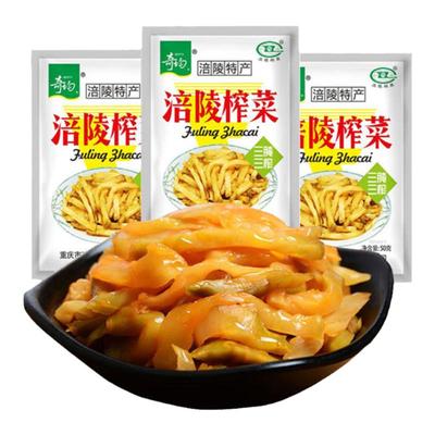 榨菜丝咸菜重庆榨菜丝奇均