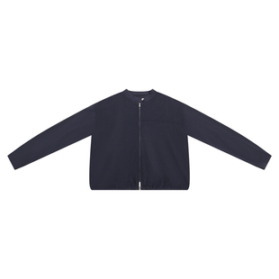 THESOONG/26早春新款手工针织亚麻棉细腻坑条肌理感时尚套装8565