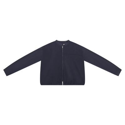 THESOONG/26早春新款手工针织亚麻棉细腻坑条肌理感时尚套装8565