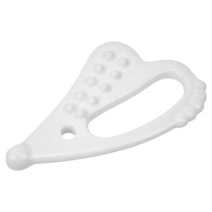 韩国陶瓷刮痧板瓜子脸瘦咬肌面部按摩板脸部工全身通用Milk touch