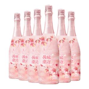 东方莫斯卡托/玫瑰香桃红起泡甜葡萄酒6瓶