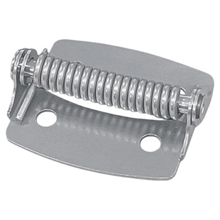 304不锈钢弹簧合页自动回弹合页折叠活页电箱柜门铰链蝴蝶合页