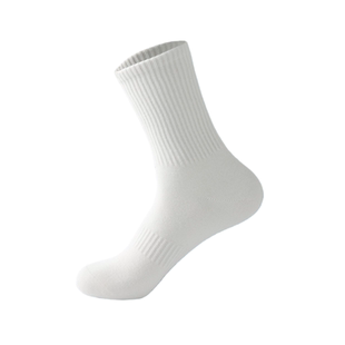 新疆棉袜唐锦袜业10A抗菌薰衣草香薰防臭袜透气男袜纯棉女高筒袜