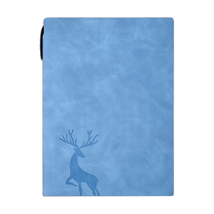 a5笔记本子加厚软皮面记事本高中大学生简约ins风小清新日记本创意笔插位本子工作日志本会议记录本定制logo