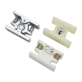 重型撞击式弹簧碰锁自动回弹门碰锁仓尾强力门碰珠工业设备卡扣锁