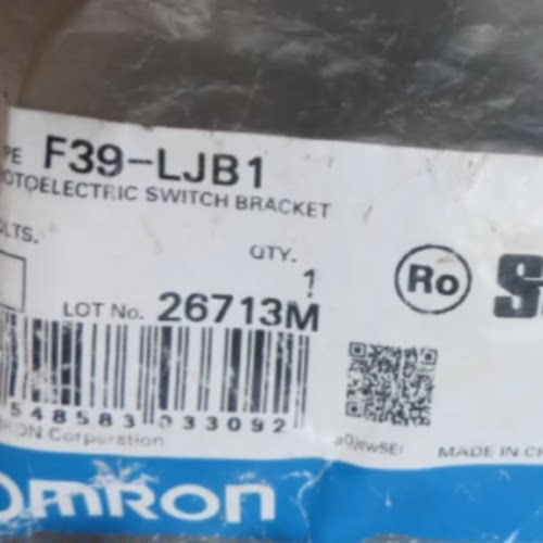 议价特价现货日本OMRONOMRON 支架F39-LJB1，