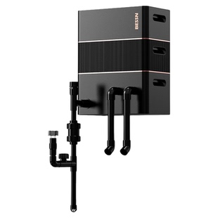 BESSN贝森滤舱鱼缸过滤器净水循环系统干湿分离鱼池杀菌过滤设备