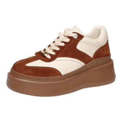 接吻猫德训鞋美拉德内增高休闲鞋