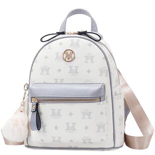 双肩包女2025新款时尚包包大容量轻便女生外出旅游小背包女士双肩