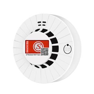 烟雾报警器家用3c认证厨房火灾烟感应报警器警报器消防专用烟感器