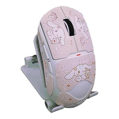 适用于迈从A5V3鼠标防滑贴MCHOSE A5PRO MAX定制带背贴蜥蜴皮防汗