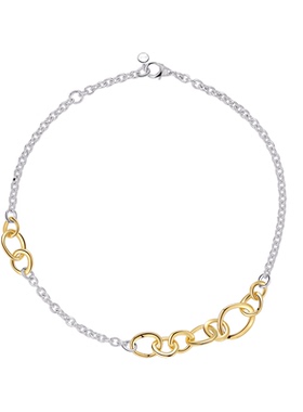 苏克都哩铜镀k金女项链