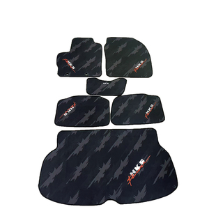 适用于右舵左舵丰田Toyota GRYaris 雅力士HKS绒面汽车脚垫原车扣