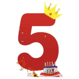 儿童生日宝宝周岁场景布置男女孩气球氛围派对装饰拍照背景挂布