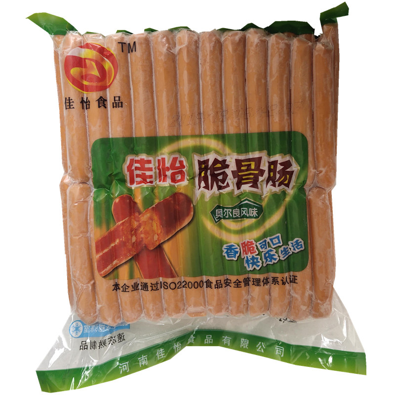 佳怡奥尔良脆骨肠38克*500根包邮