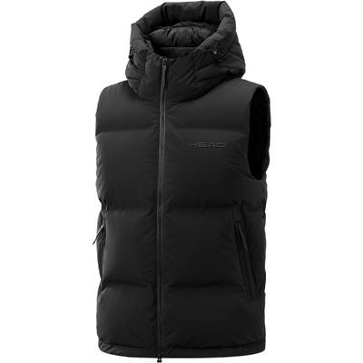 HEAD海德800蓬保暖连帽羽绒马甲