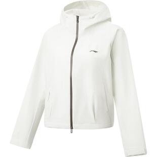 李宁外套女秋季新品健身跑步通勤上衣短款修身夹克防风服运动风衣