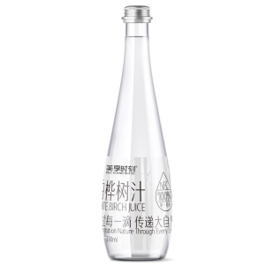 【囤10箱】美享时刻白桦树汁100%原汁小兴安岭纯木本植物饮桦树汁