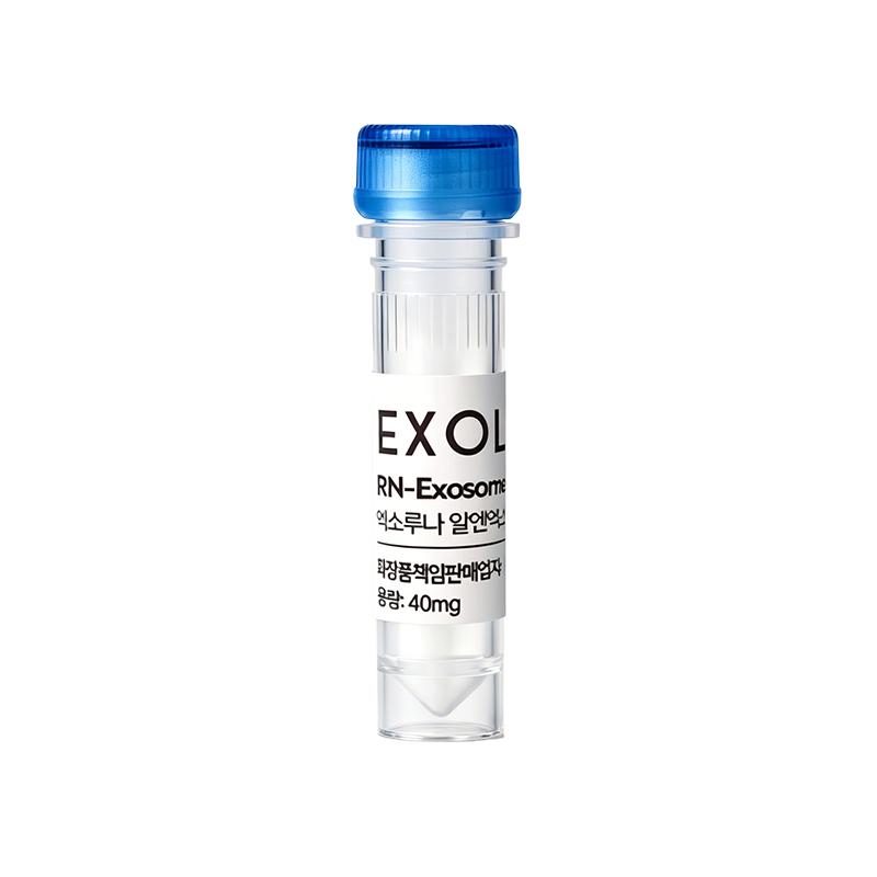 韩国直邮 EXOLUNA 冻干活化精华粉40mg/瓶+头皮强韧精华液60g/瓶