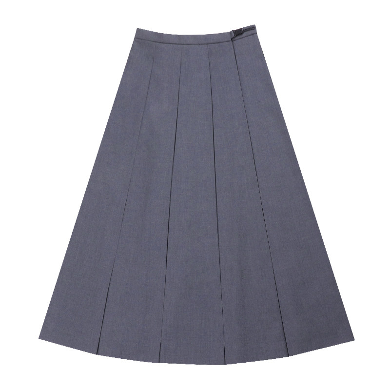 樱花家族JK制服10全箱褶长裙84cm90cm纯色裙jk半身优等生女秋冬款