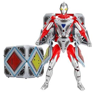 儿童超人变形侠魔方玩具变身器手办怪兽可动公仔3岁以上6圣诞礼物