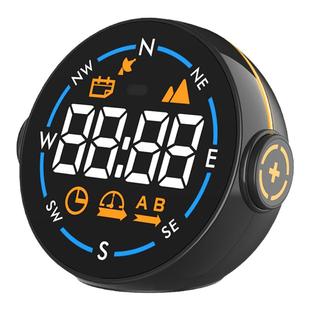 车载HUD抬头显示器汽车用GPS北斗车速度海拔时间超速高清液晶仪表