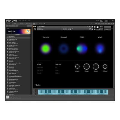 现代铺底氛围合成器音源