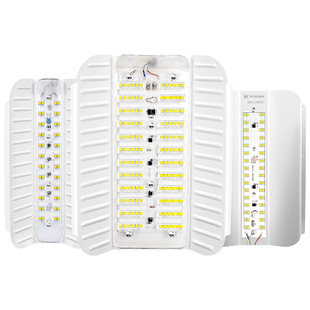 亚明led碘钨灯工作灯工地车间仓库照明探照灯户外防水强光投光灯