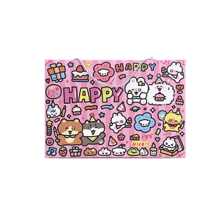 生日礼物盲盒戳戳乐刮刮卡洞洞空盒送男友diy拆自制8刮刮乐抽奖箱