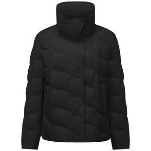 【90鹅绒】坦博尔秋冬季羽绒服女士无缝直充短款立领显瘦保暖外套