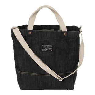 BAREBONES北邦牛仔系列通勤托特包男女大容量手提单肩斜挎帆布包