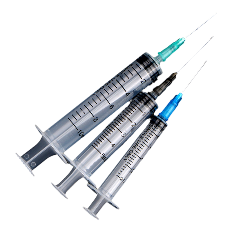 医用针管注射器1ml2/5/10/20毫升一次性无菌针筒注器剂注射带针头