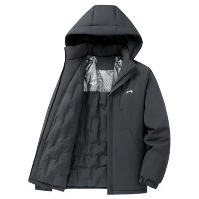 贵人鸟爸爸冬装外套男士棉服