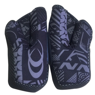 儿童平衡车全盔护脸滑步车头盔海绵软垫下巴适用于卡托尼信诺COM