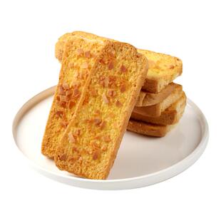 漠漠有礼全麦椰香面包干面包片办公室解馋小零食代餐营养健康整箱