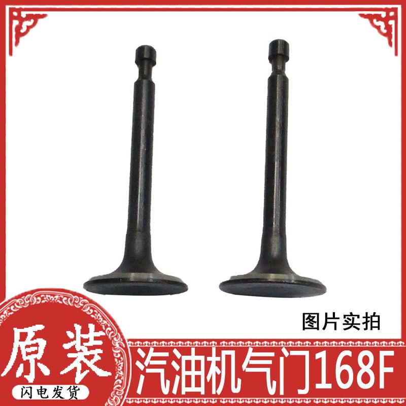 汽油发电机配件 2kw 进气门排气门一对装 水泵园林机农机 耐用