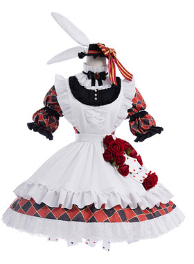 咿哟咪第五人格cos服园丁黑童话