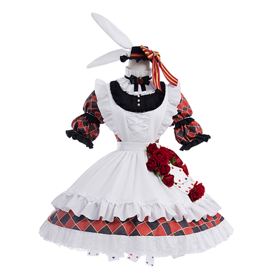 咿哟咪第五人格cos服园丁黑童话