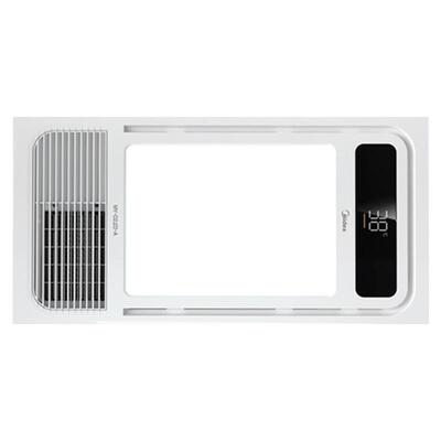 美的风暖浴霸明卫生间集成吊顶