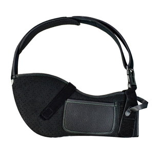 轻薄透气左右通用手臂吊带肘部简约款支撑功能防震肩托护具固定带