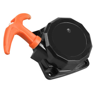 二冲程40-5割草机启动器拉盘侧挂式44-5地钻机背负式割灌机起动器