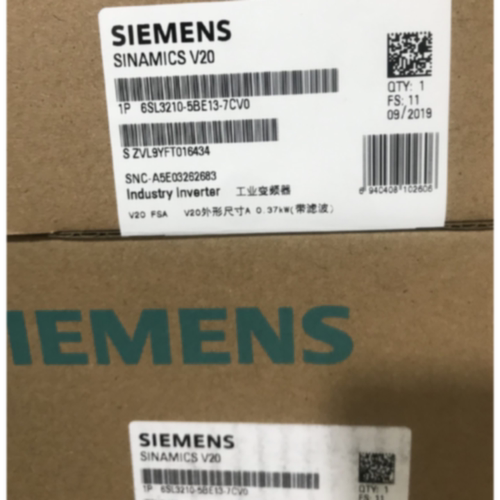 议价西门子V20变频器6SL3210-5BE31/13/17/15/21/25/27-5/7/8/CV0