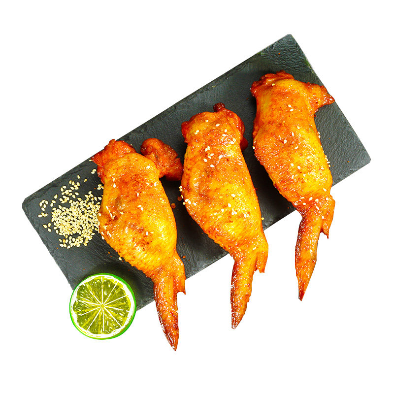 台湾蜜制风味鸡翅包饭 品格优粮 烧烤食材冷冻半成品1700克10只