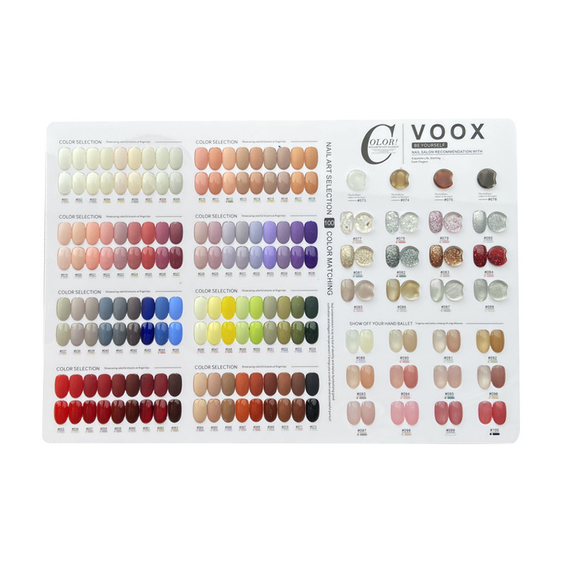 新品甲油胶voox大套装100色
