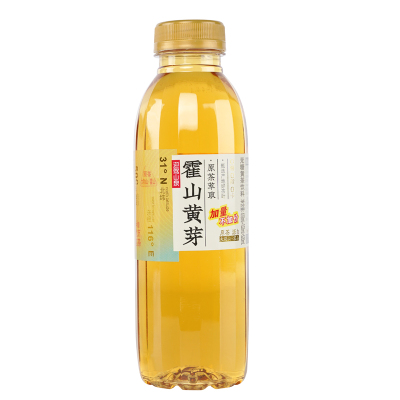 【临期特惠】迎驾山泉无糖茶520ml*15瓶纯茶饮品0糖0脂0卡茶饮料