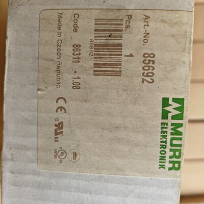 询价-穆尔（MURR ELEKTROK）85692三相开关电源