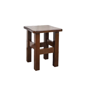 小板凳家用凳子实木方凳小木凳客厅茶几木凳子小凳子榫卯木墩马扎