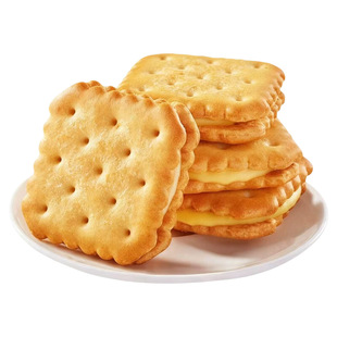 芝士夹心饼干整箱早餐柠檬味办公室解馋零食混合小吃休闲食品